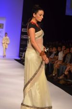 Model walk the ramp for Karmik Show at lakme fashion week 2012 Day 4 in Grand Hyatt, Mumbai on 5th March 2012 (52).JPG